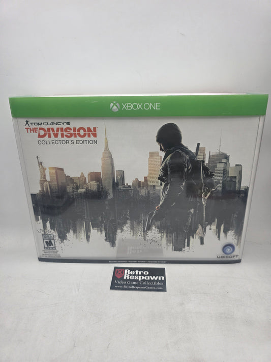 Tom Clancy's The Division [Collector's Edition] - Xbox One (Complete)