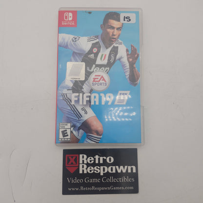 FIFA 19 - Nintendo Switch (Complete)