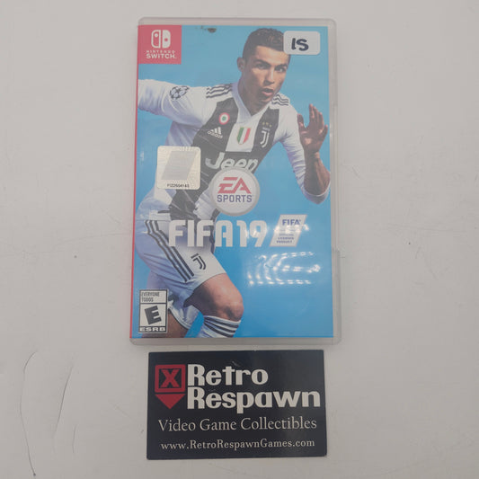 FIFA 19 - Nintendo Switch (Complete)