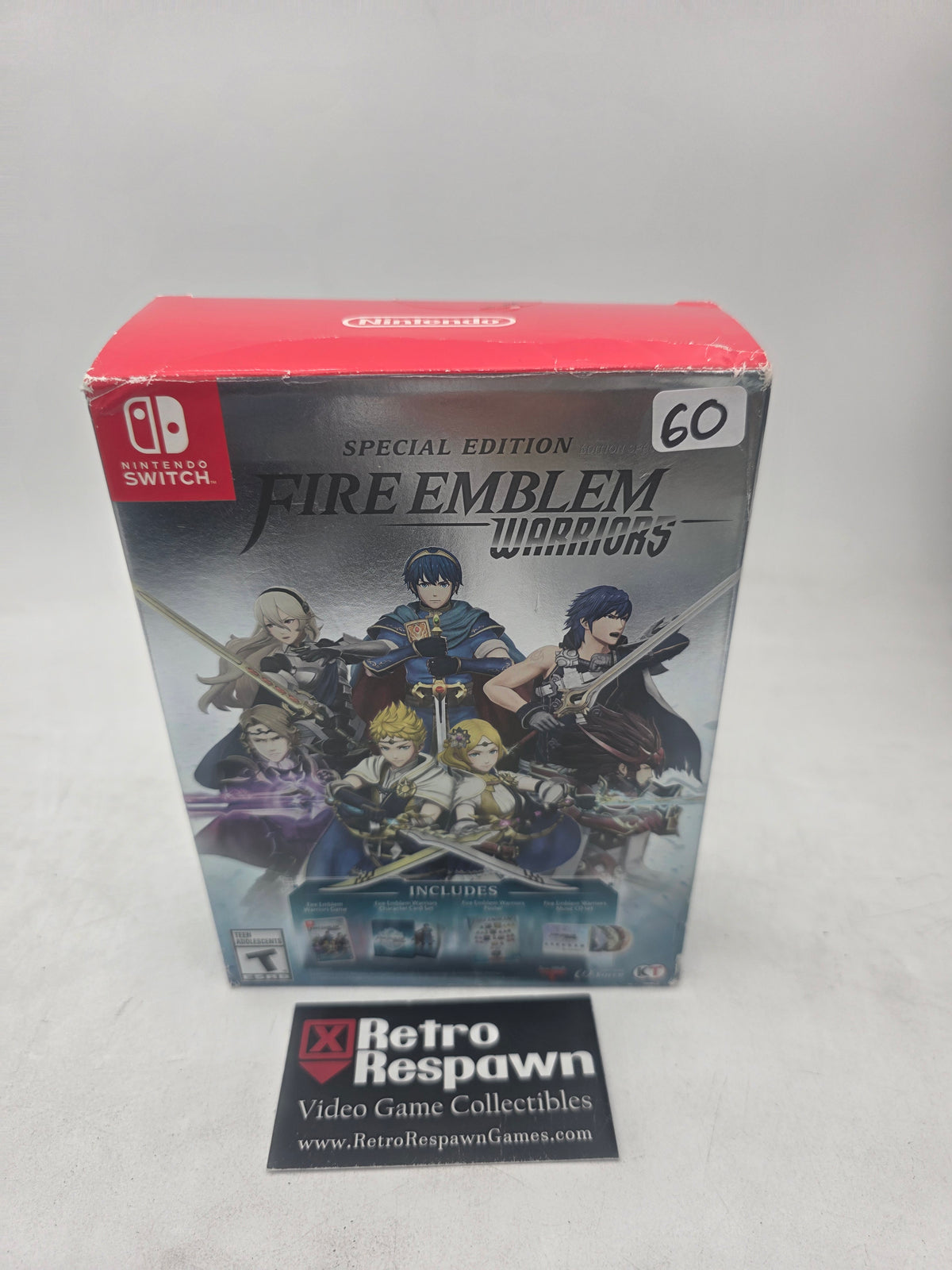 Fire Emblem Warriors [Special Edition] - Nintendo Switch (Complete)