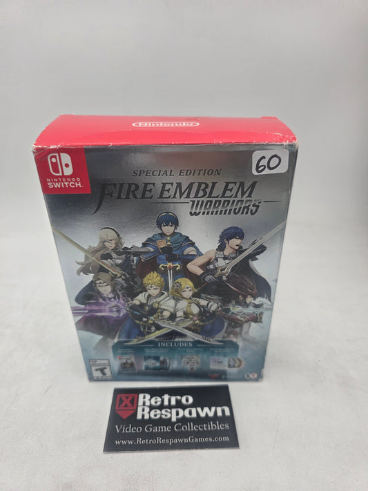 Fire Emblem Warriors [Special Edition] - Nintendo Switch (Complete)