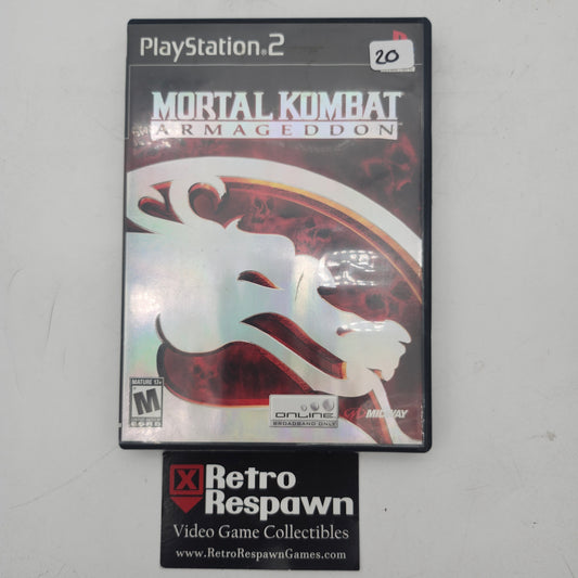 Mortal Kombat Armageddon - Playstation 2 (Complete)