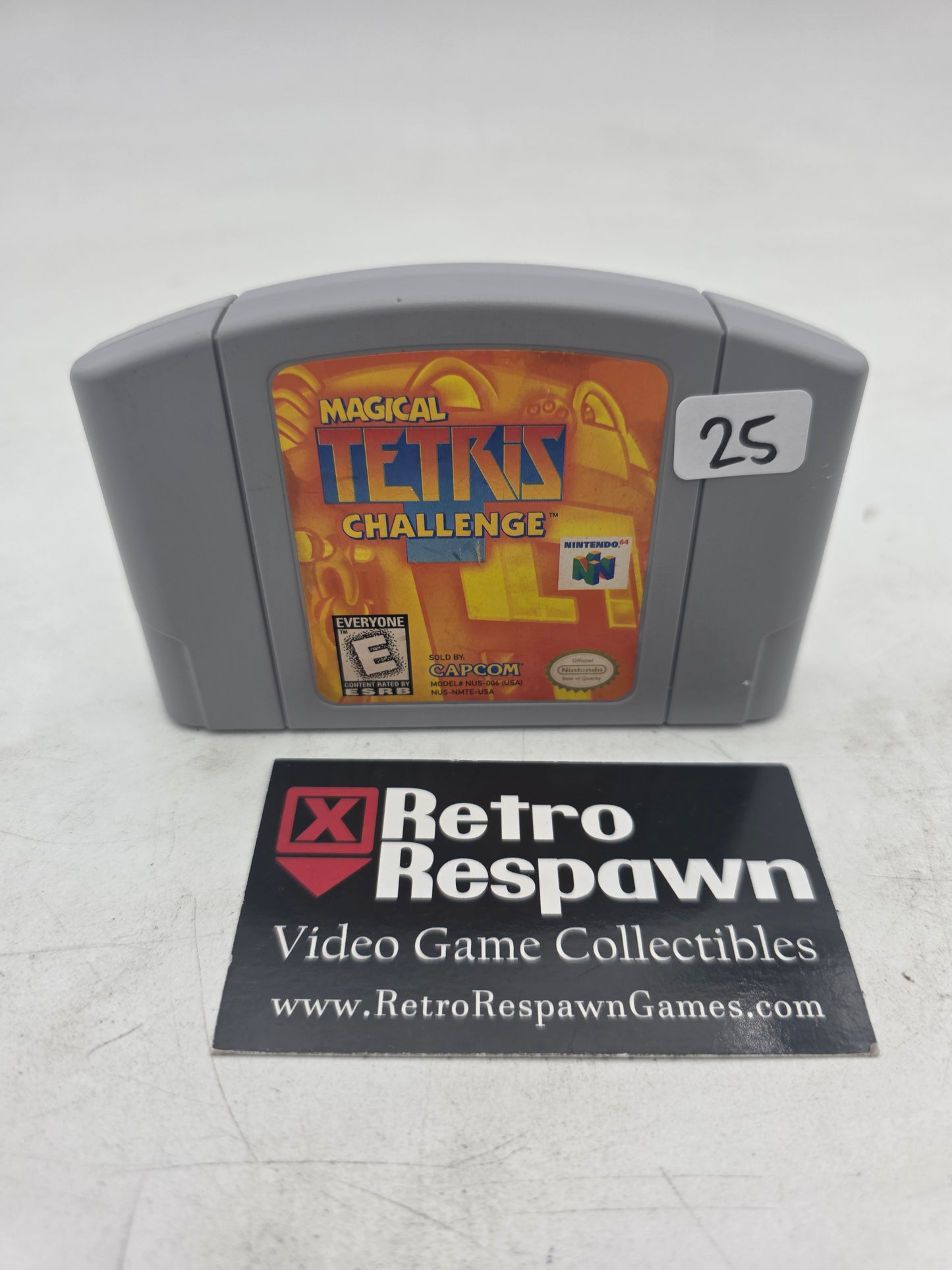 Magical Tetris Challenge - Nintendo 64 (Game Only)