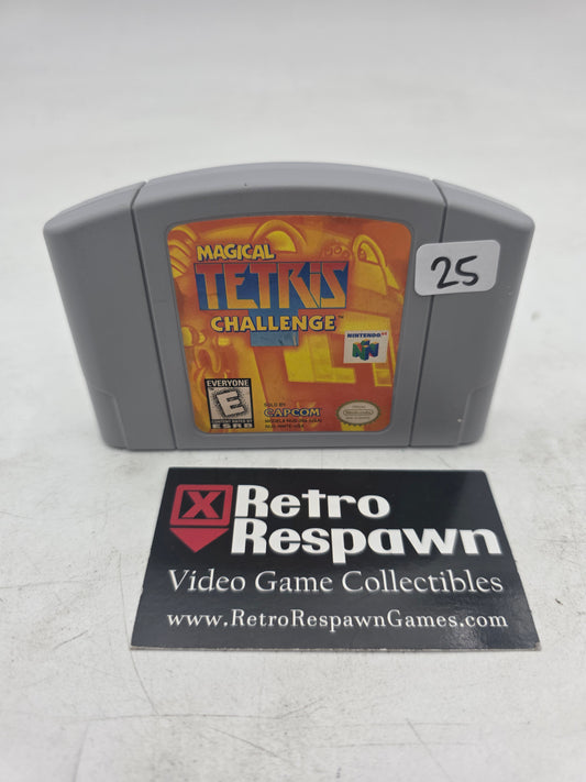 Magical Tetris Challenge - Nintendo 64 (Game Only)