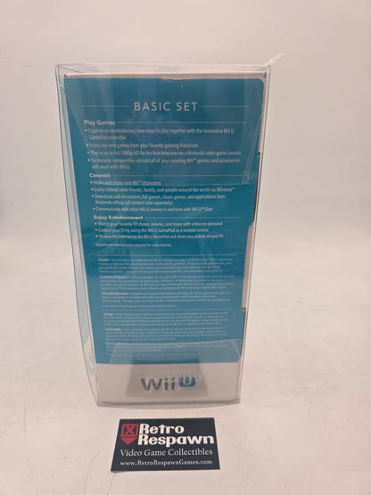 Wii U Console Basic White 8GB - Wii U (Sealed)
