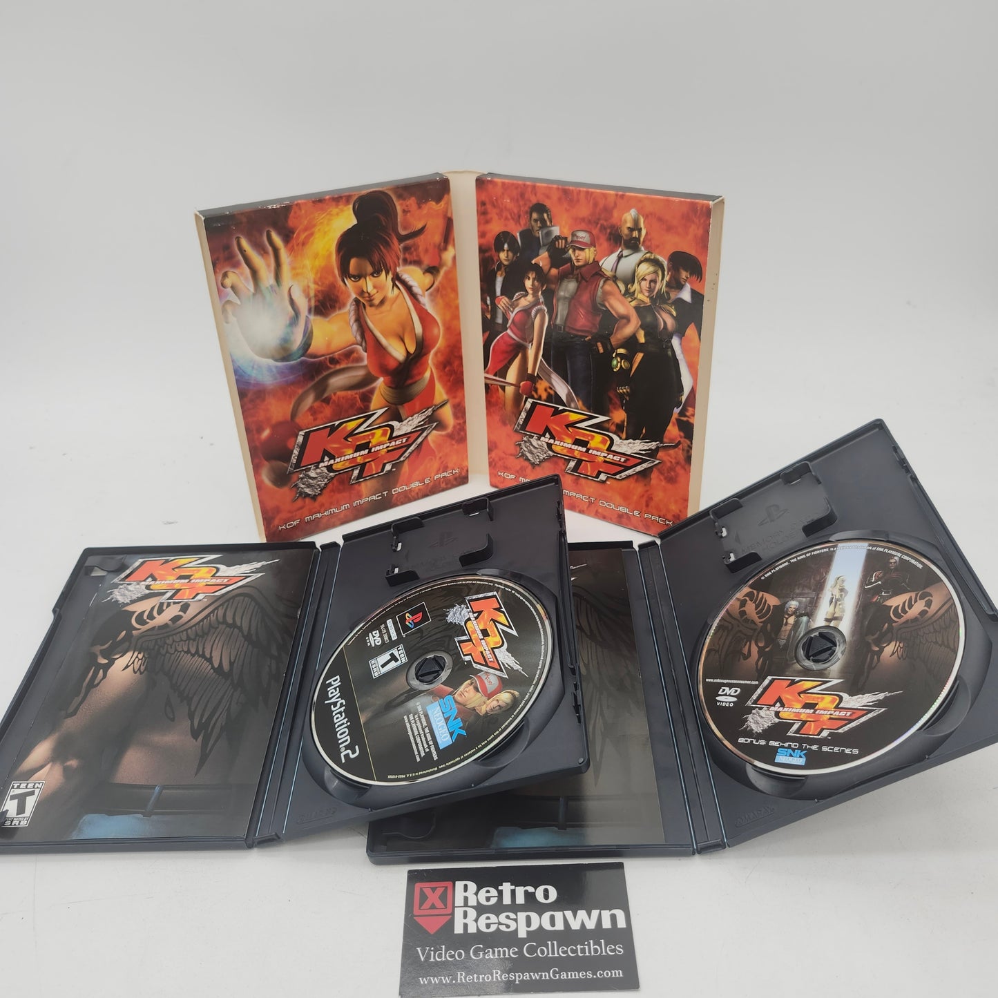 King of Fighters Maximum Impact [Collector's Edition] - Playstation 2 (Complete)