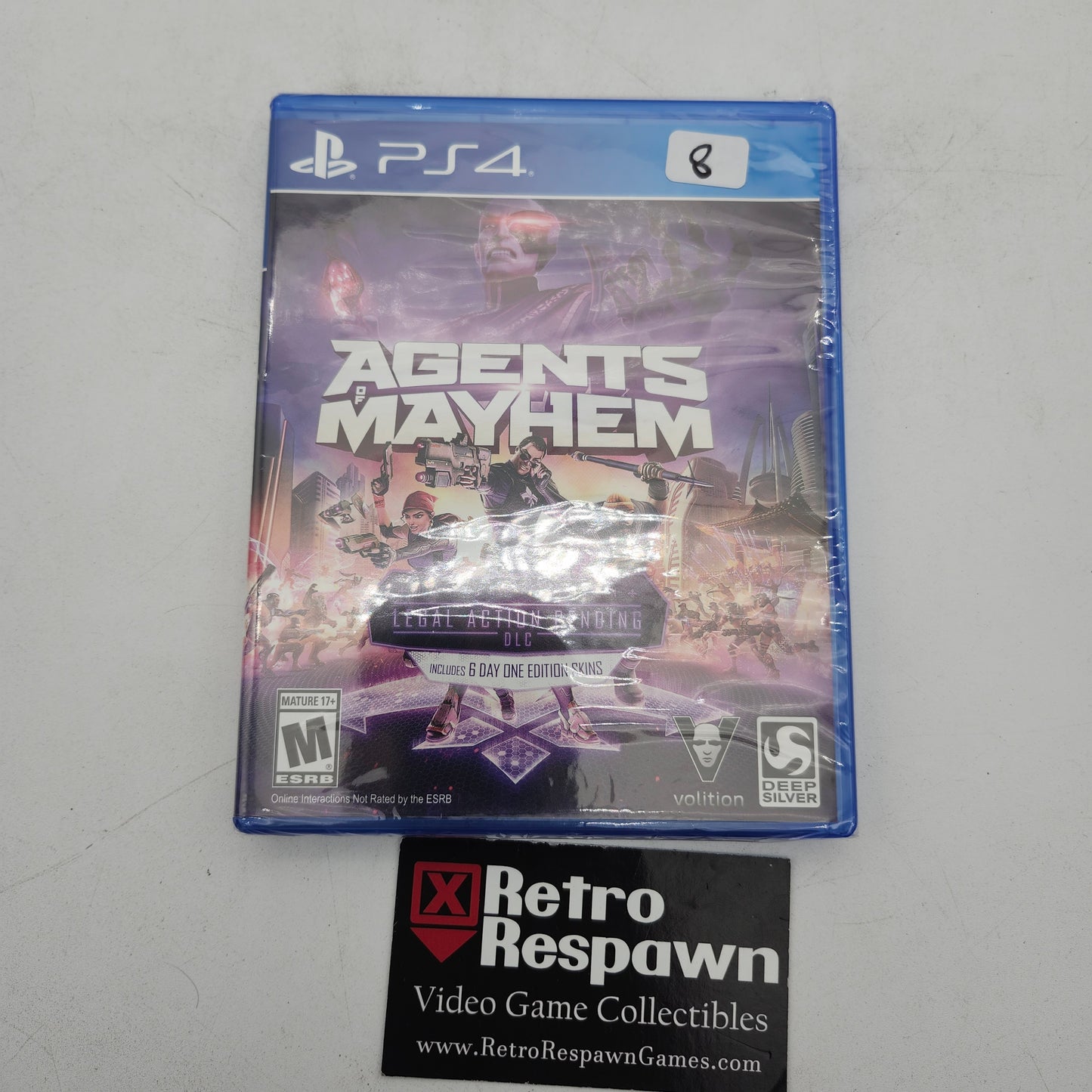 Agents of Mayhem - Playstation 4 (Sealed)
