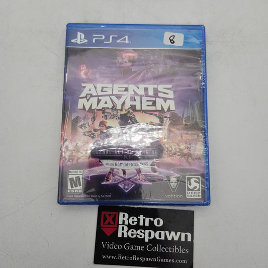 Agents of Mayhem - Playstation 4 (Sealed)