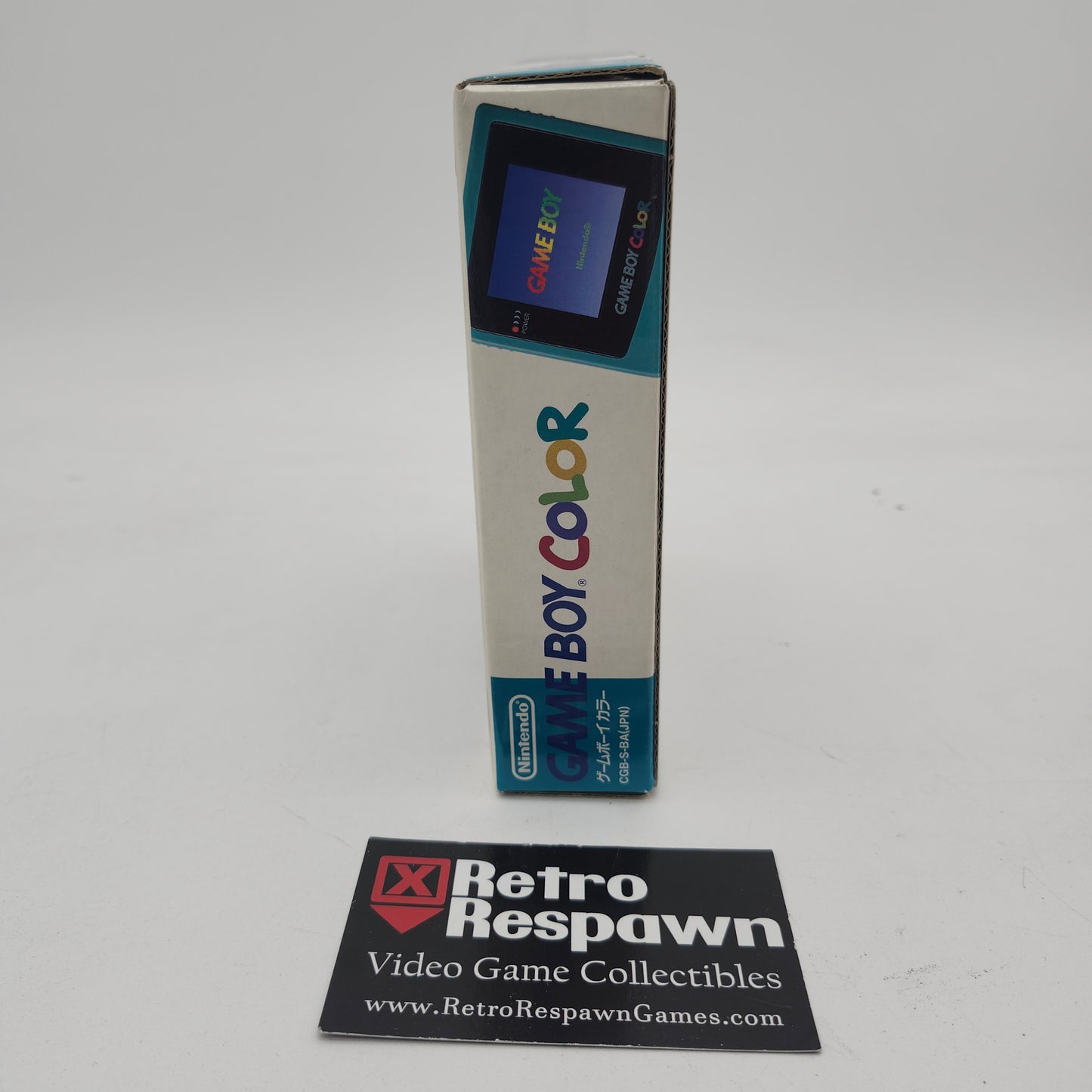 Game Boy Color Teal Console - JP GameBoy Color (Complete)