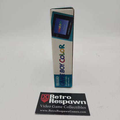 Game Boy Color Teal Console - JP GameBoy Color (Complete)