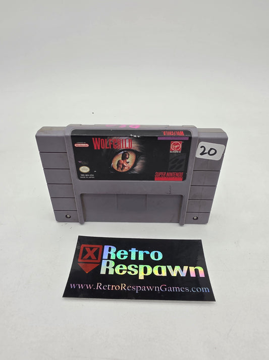 Wolfchild - Super Nintendo (Game Only)