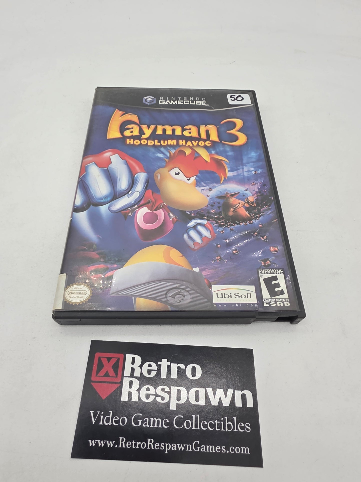 Rayman 3 Hoodlum Havoc - Gamecube (Complete)