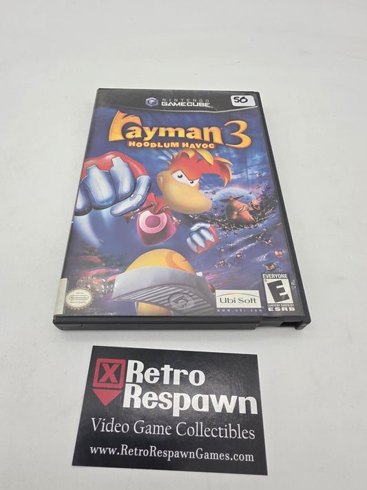 Rayman 3 Hoodlum Havoc - Gamecube (Complete)