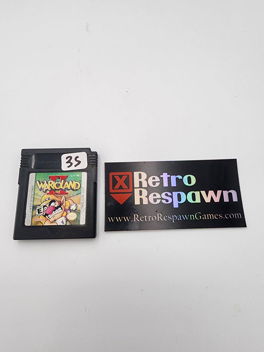Warioland II - Gameboy