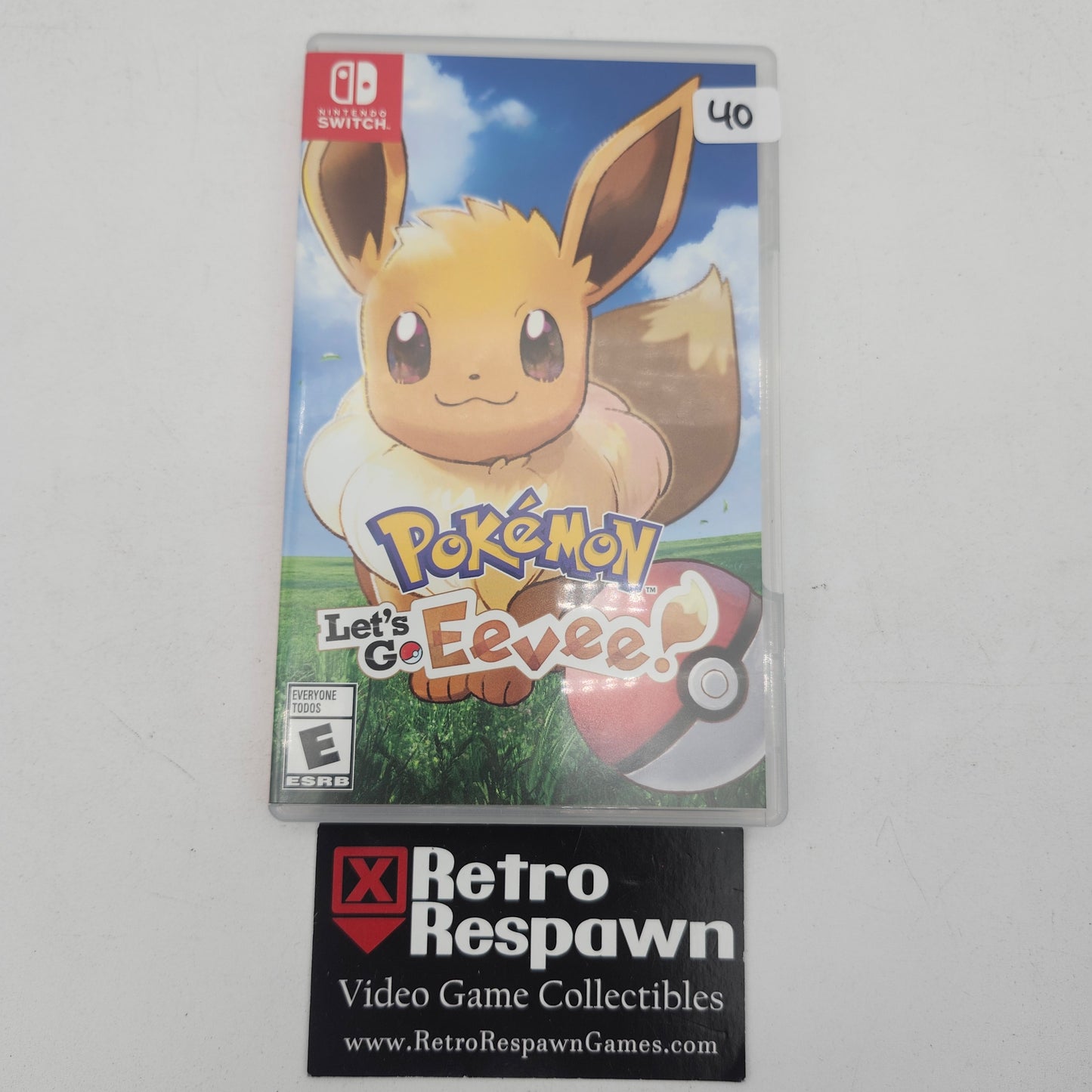 Pokemon Let's Go Eevee - Nintendo Switch (Complete)