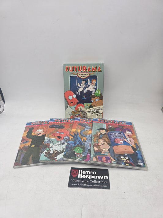 Futurama Volume Two - TV-Show/Movie (Complete)
