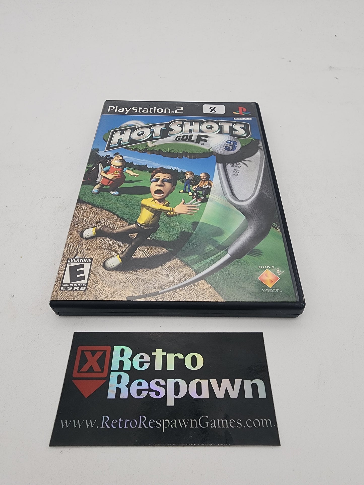 Hot Shots Golf 3 - Playstation 2 (Complete)