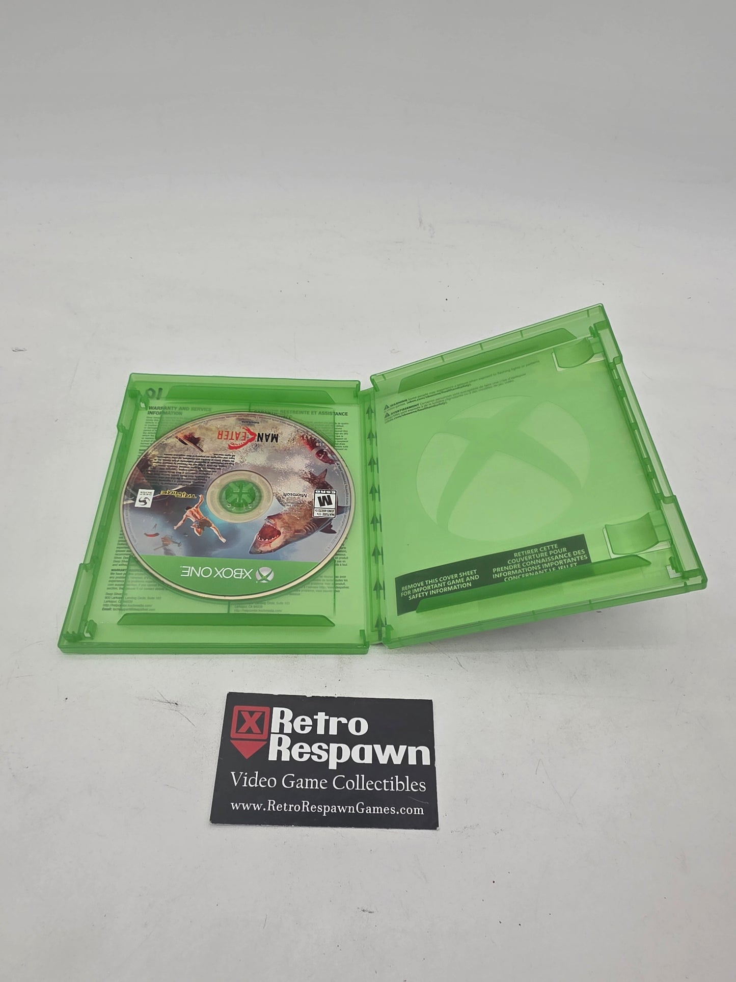 Maneater - Xbox One (Complete)