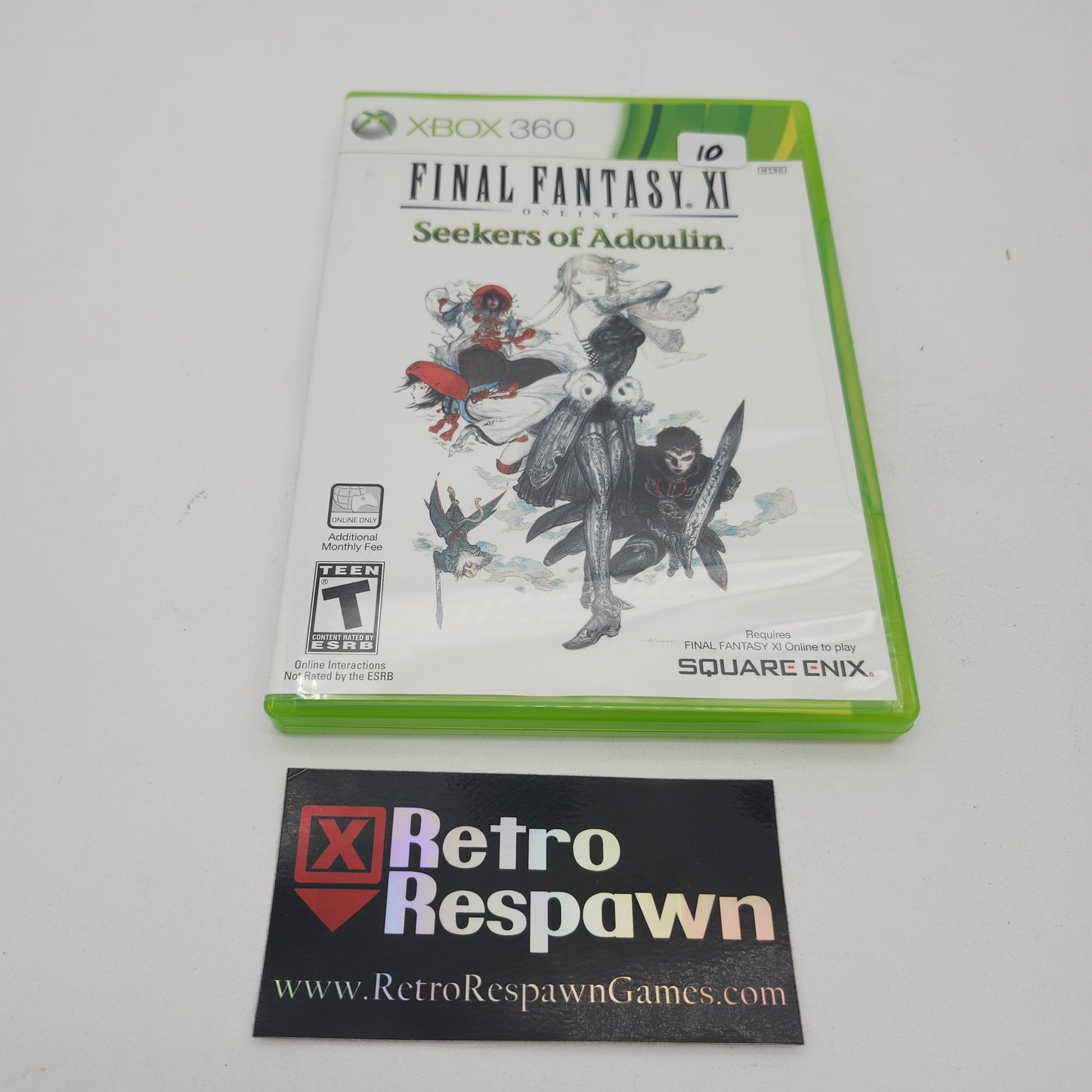 Final Fantasy XI: Seekers of Adoulin - Xbox 360 (Complete)