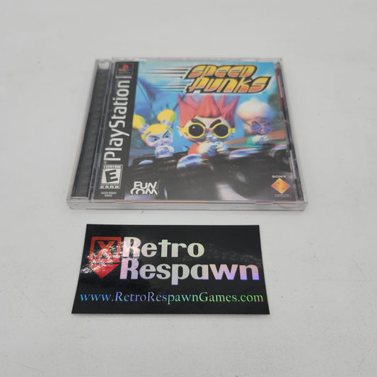 Speed Punks - Playstation (Complete)