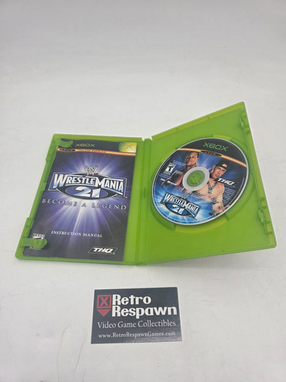 WWE Wrestlemania 21 - Xbox (Complete)