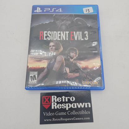 Resident Evil 3 - Playstation 4 (Complete)