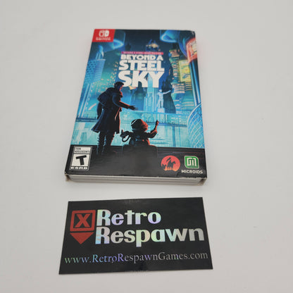 Beyond a Steel Sky [Beyond a Steel Book Edition] - Nintendo Switch (Complete)