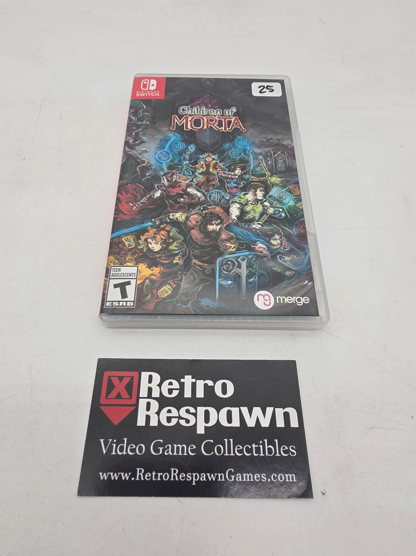 Children of Morta - Nintendo Switch (Complete)