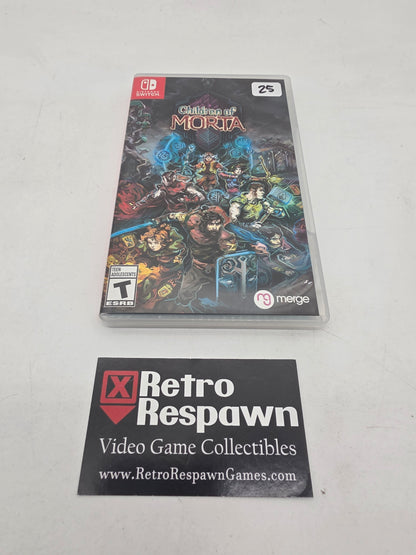Children of Morta - Nintendo Switch (Complete)