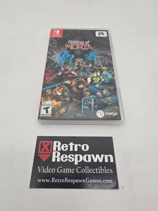 Children of Morta - Nintendo Switch (Complete)