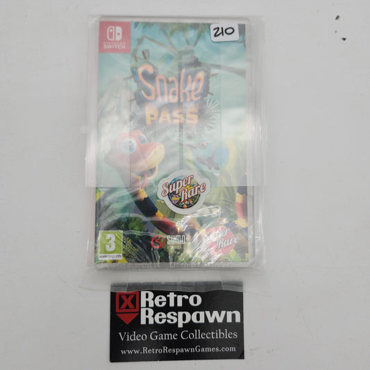 Snake Pass [Super Rare Games] - PAL Nintendo Switch (Sealed)