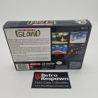 Super Adventure Island - Super Nintendo (Complete)