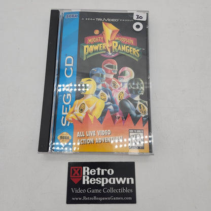 Mighty Morphin Power Rangers - Sega CD (Complete)