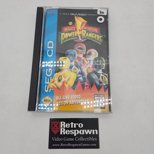Mighty Morphin Power Rangers - Sega CD (Complete)