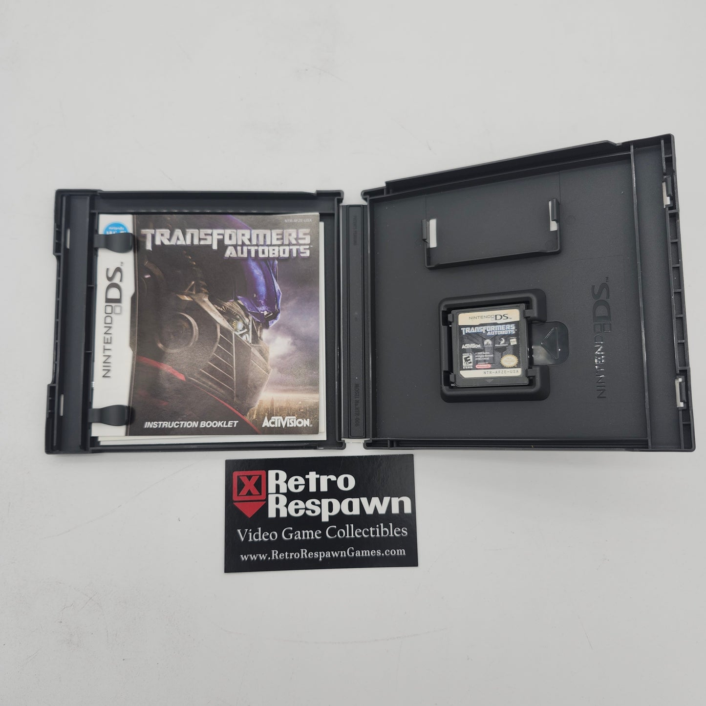 Transformers Autobots - Nintendo DS (Complete)