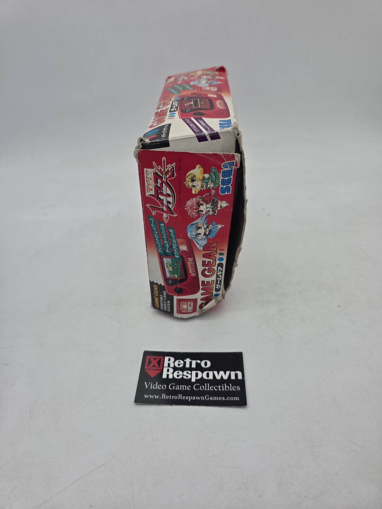 Magic Knight Rayearth Game Gear - JP Game Gear (Complete)