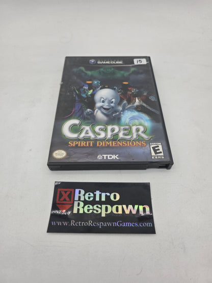 Casper Spirit Dimensions - Gamecube (Complete)
