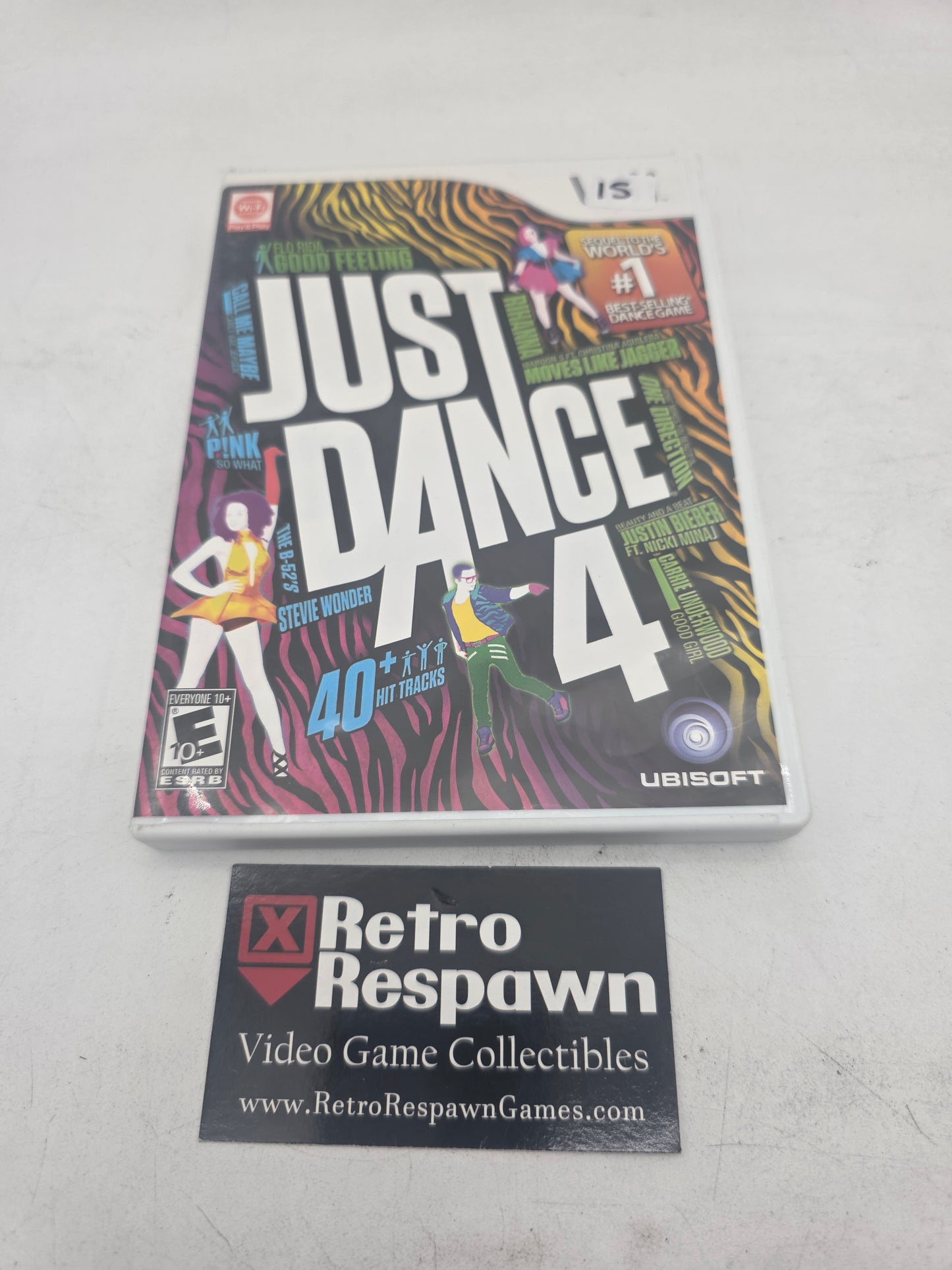 Just Dance 4 - Wii (Complete)