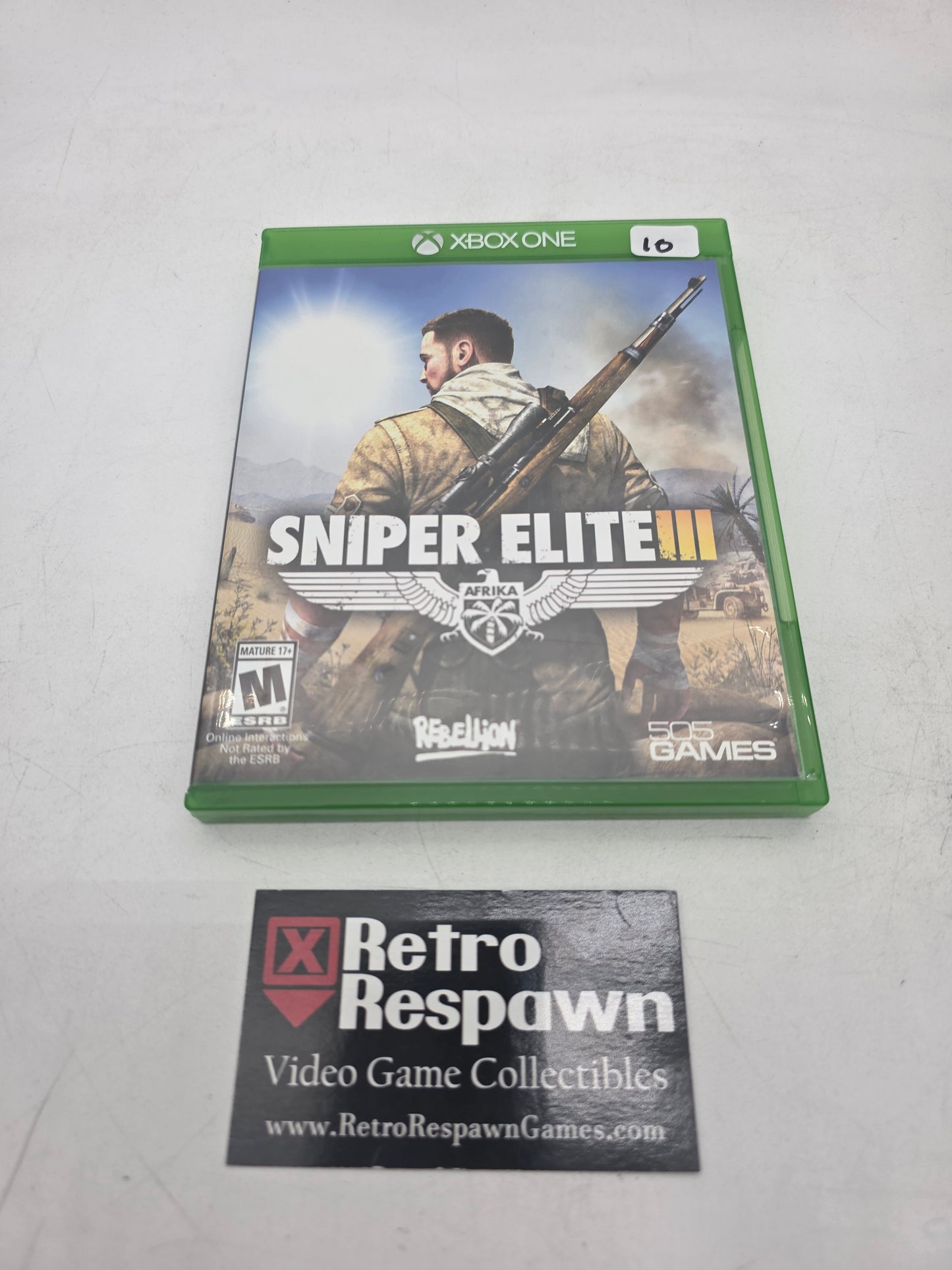 Sniper Elite III - Xbox One (Complete)