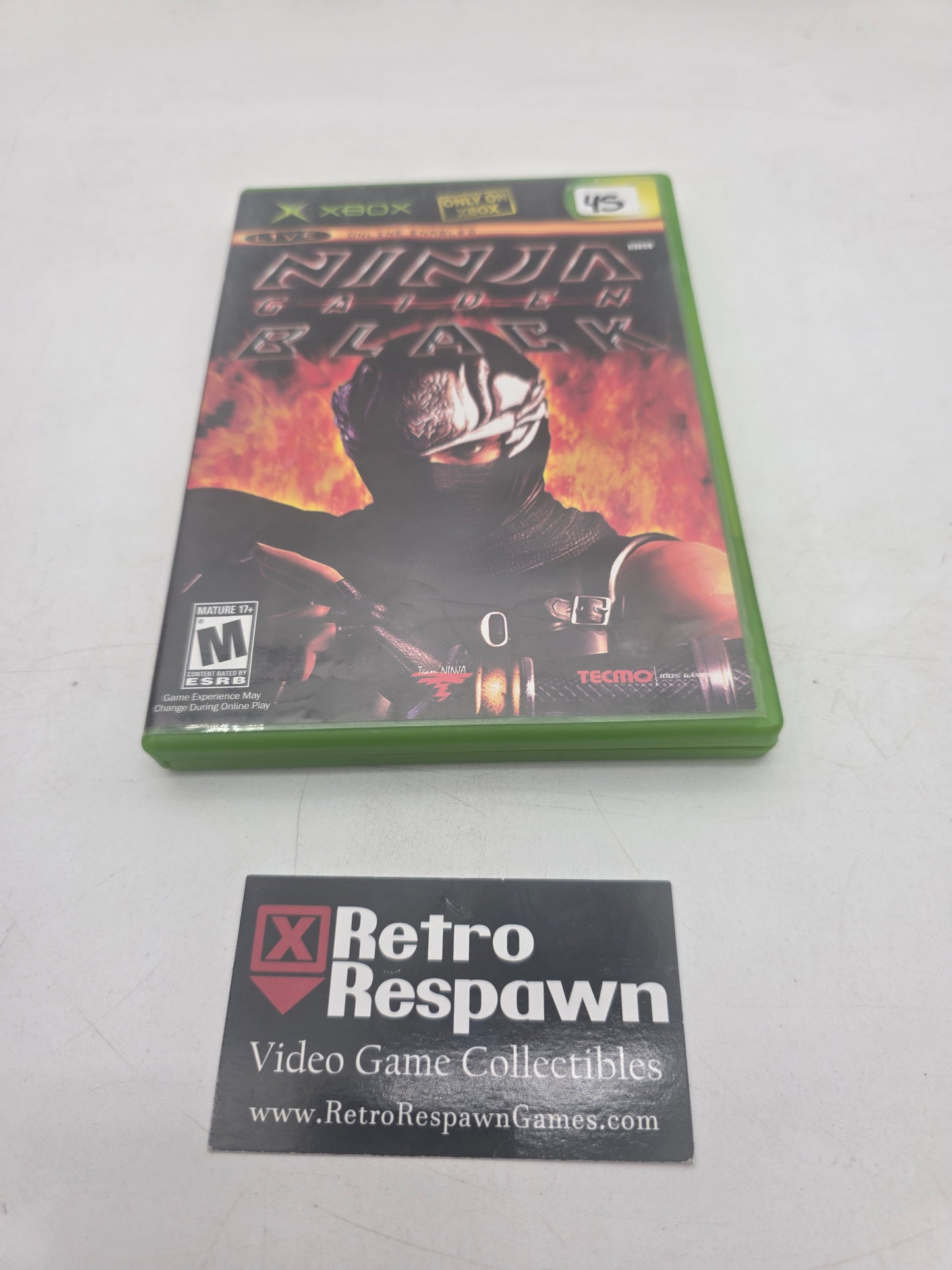 Ninja Gaiden Black - Xbox (Complete)