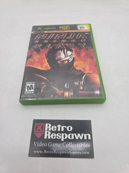 Ninja Gaiden Black - Xbox (Complete)