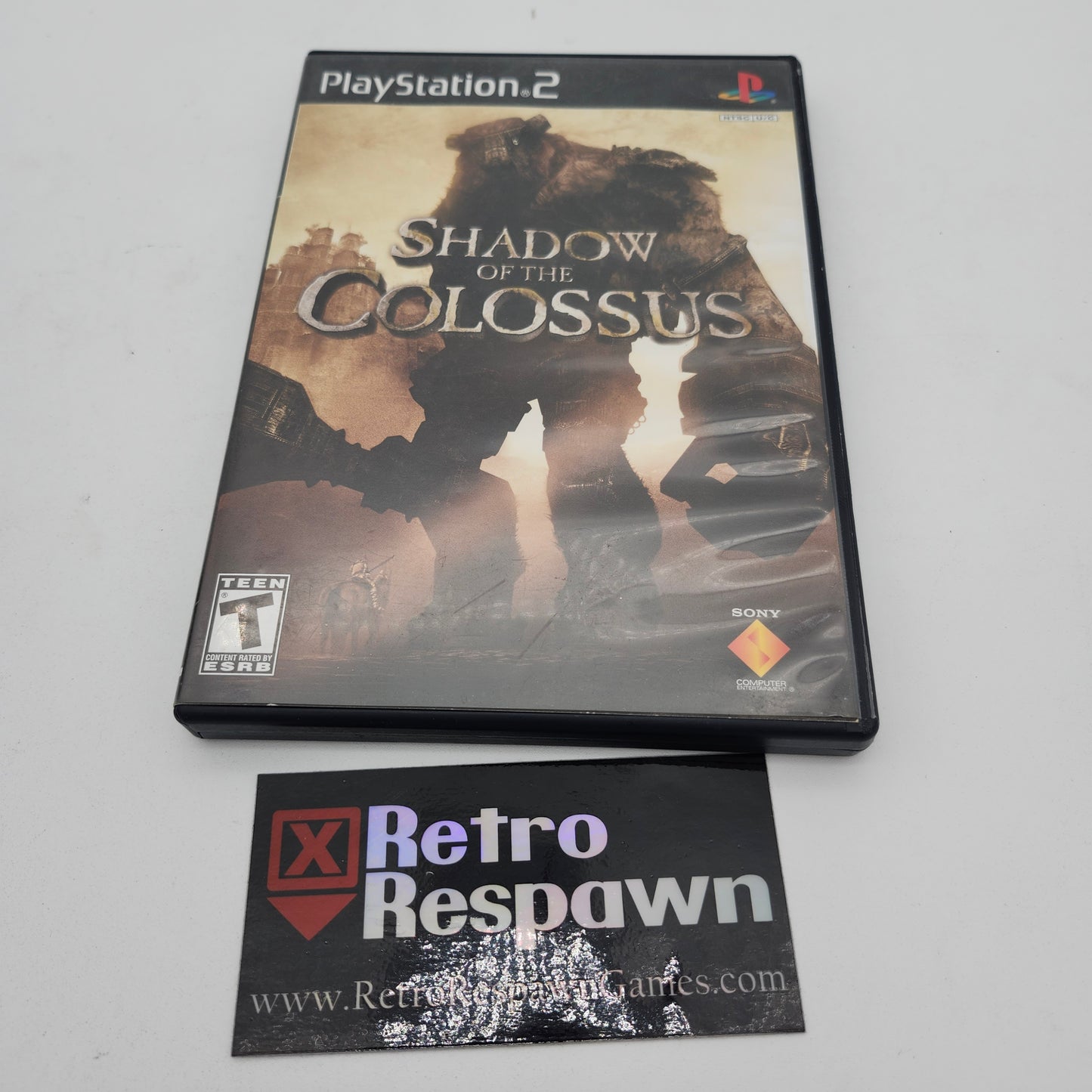 Shadow of the Colossus - Playstation 2 (Complete)