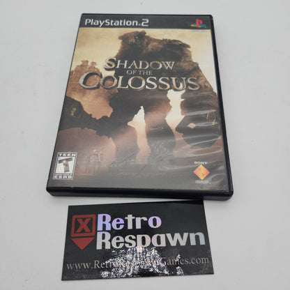 Shadow of the Colossus - Playstation 2 (Complete)