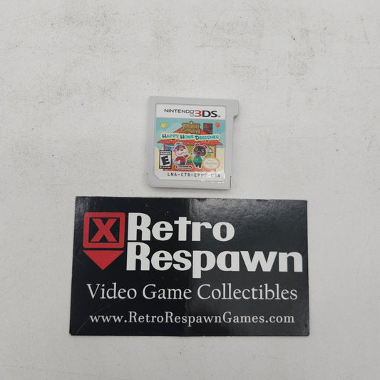 Animal Crossing Happy Home Designer - Nintendo 3DS (Game Only)