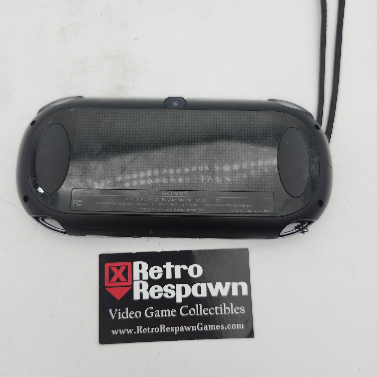 Blue & Black PSVita 1101 - PS VITA (Console + Charger)