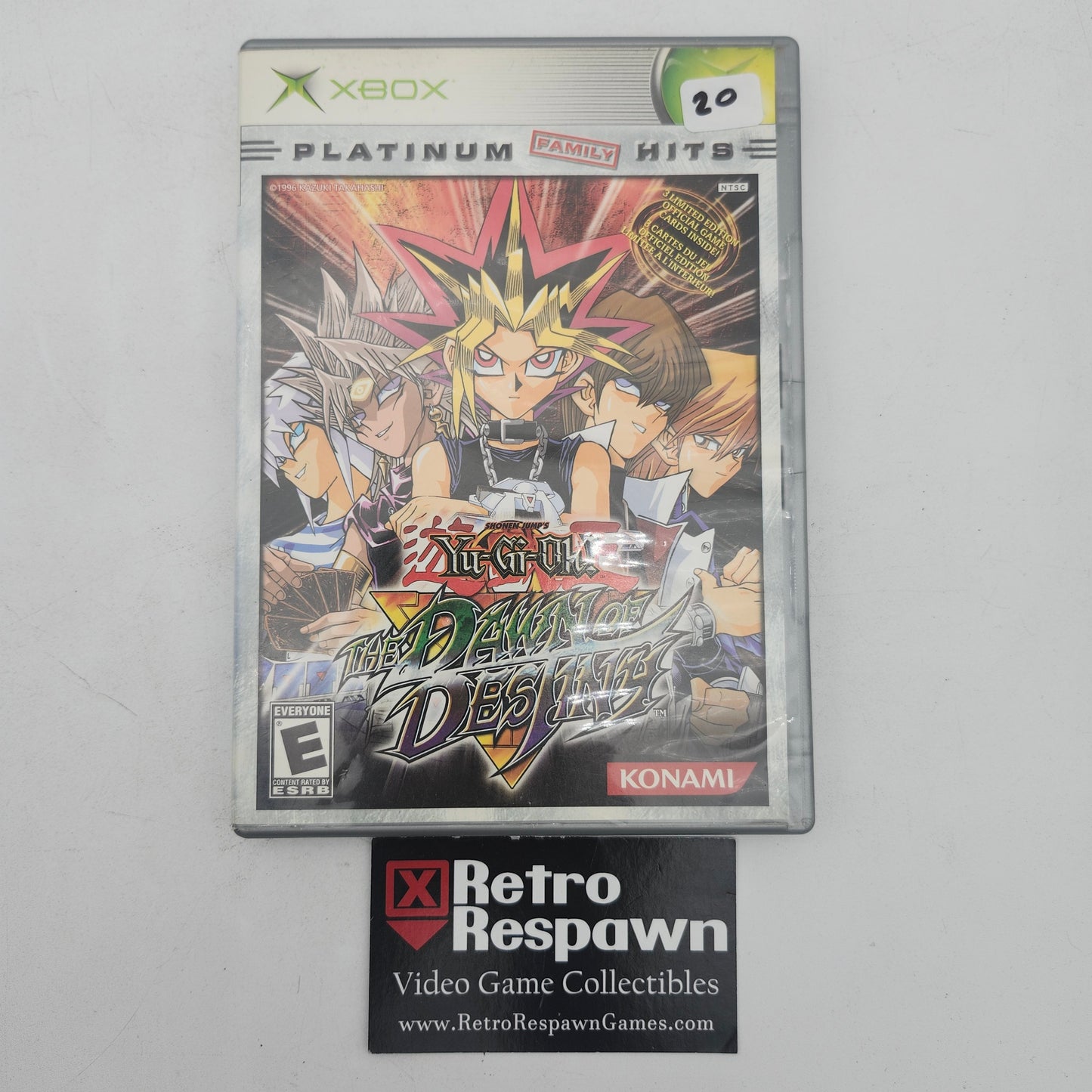 Yu-Gi-Oh Dawn of Destiny [Platinum Hits] - Xbox (Complete)