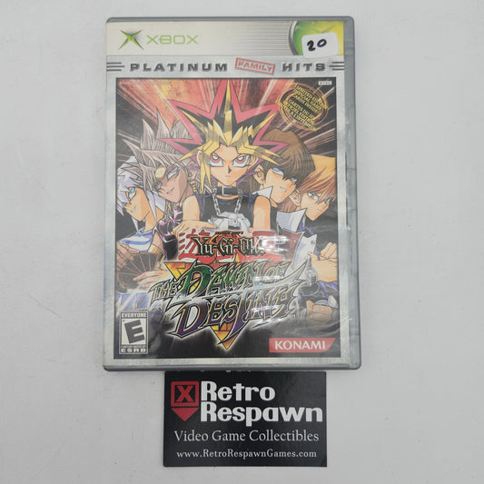 Yu-Gi-Oh Dawn of Destiny [Platinum Hits] - Xbox (Complete)