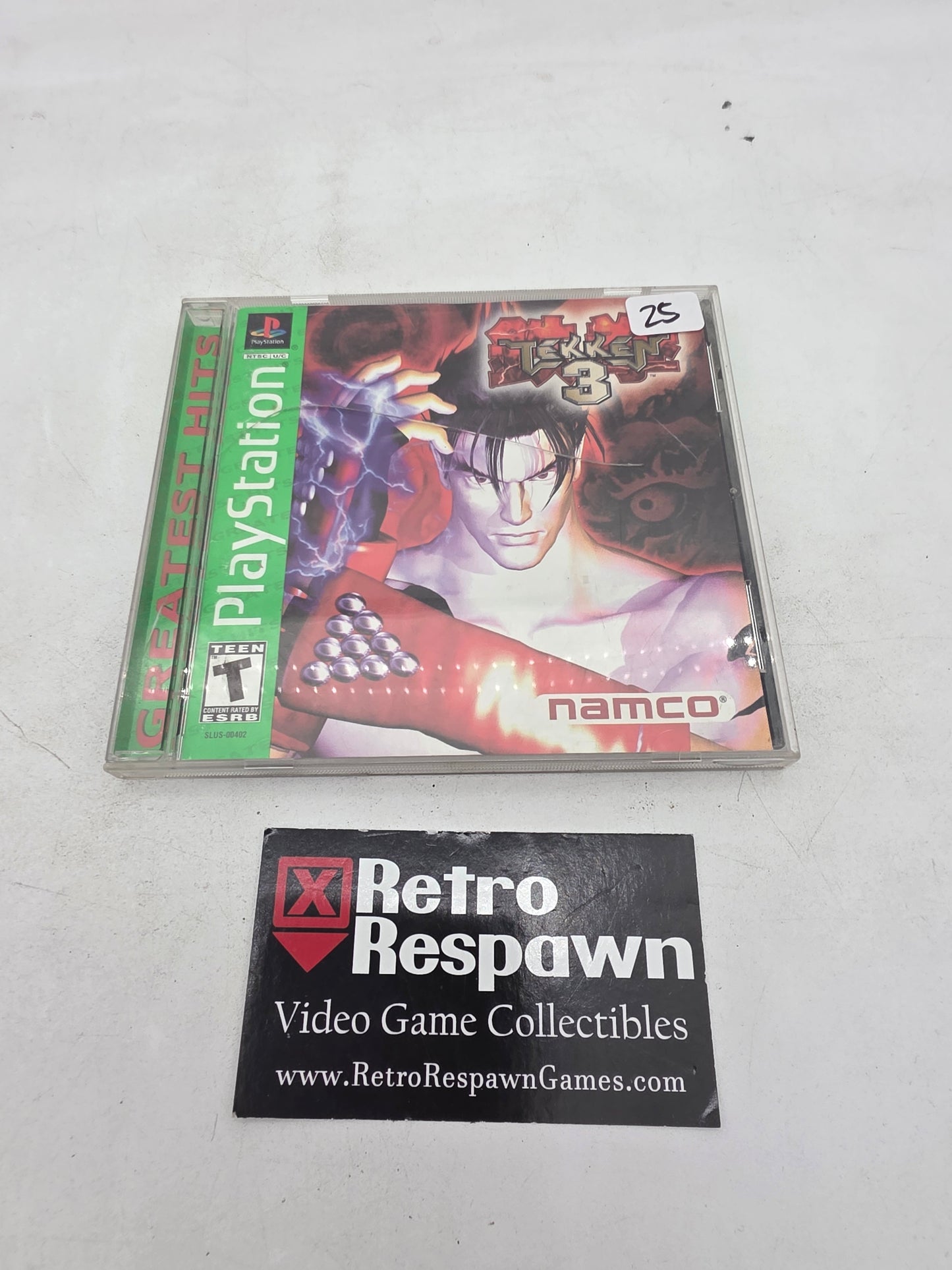 Tekken 3 [Greatest Hits] - Playstation (Complete)