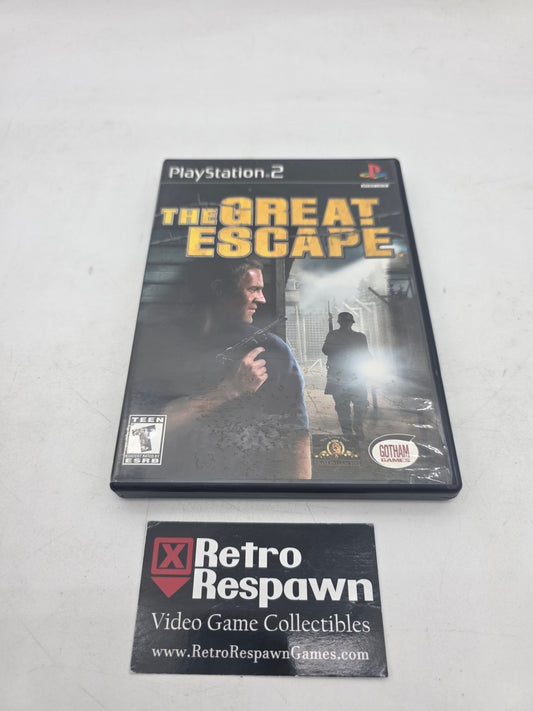 Great Escape - Playstation 2 (Complete)