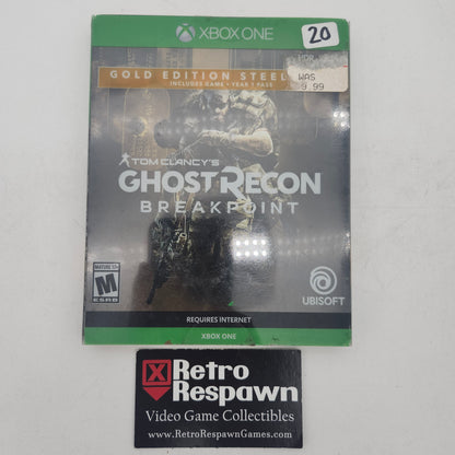 Ghost Recon Breakpoint [Gold Edition] - Xbox One (Complete)